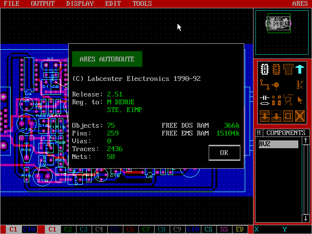 Proteus Design Suite 2.20 - ARES